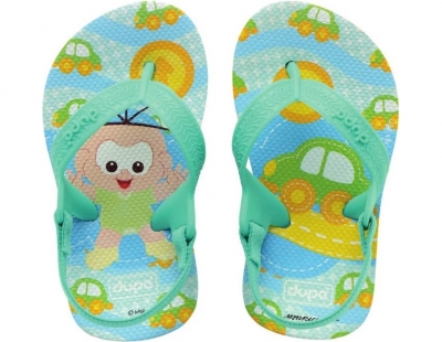 Dupe Chinelo Turma da Mónica Baby